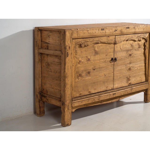 Antique Sideboard with Two Doors, 1900 For Sale - Image 18 of 18