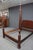 Wood Kincaid Cherry Queen Four Poster Bed For Sale - Image 7 of 14