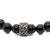 Modern Spiritual Black Onyx Beaded Bracelet For Sale - Image 3 of 7