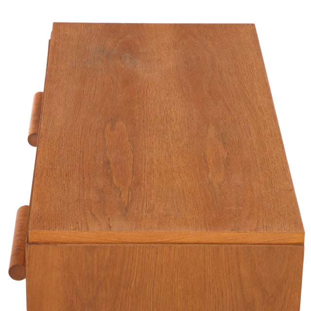 1940s French Oak Dresser / Commode, C. 1945 For Sale - Image 5 of 6