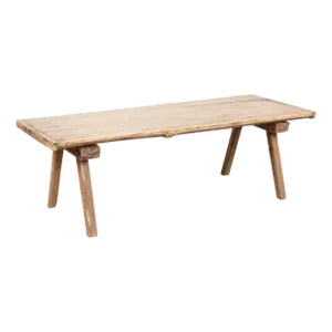 Rustic Peg Leg Coffee Table, Hungary Circa 1890