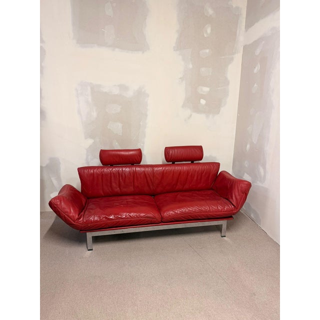 DS-140 Two-Seater Sofa in Leather from de Sede, 1980s For Sale - Image 17 of 18