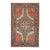 Dramatic Antique Zabihi Collection Persian Mishan Malayer Rug - 4'3" x 6'3" For Sale