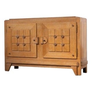 Vintage Sideboard in the style of Charles Dudouyt, 1940s For Sale