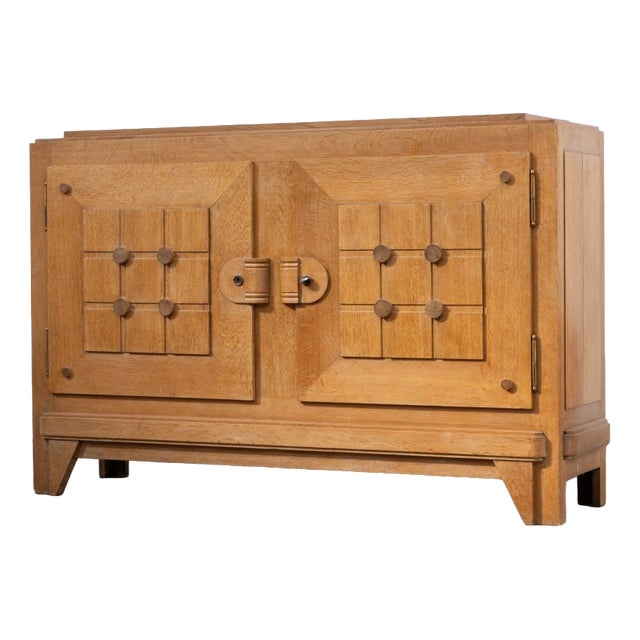 Vintage Sideboard in the style of Charles Dudouyt, 1940s For Sale