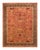 Orange Eclectic, One-of-a-Kind Hand-Knotted Area Rug in Orange, 9' 3" x 12' 0" For Sale - Image 8 of 8