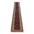 1980s Turkish Tribal Flat Weave Kilim Runner For Sale