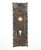 Antique 1890s Victorian Norwich Passage Door Knob Set For Sale - Image 9 of 9