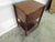 Item 87775: Ethan Allen solid mahogany nightstand Age: 2000's. Details: Dovetailed drawers. Condition: Very clean...