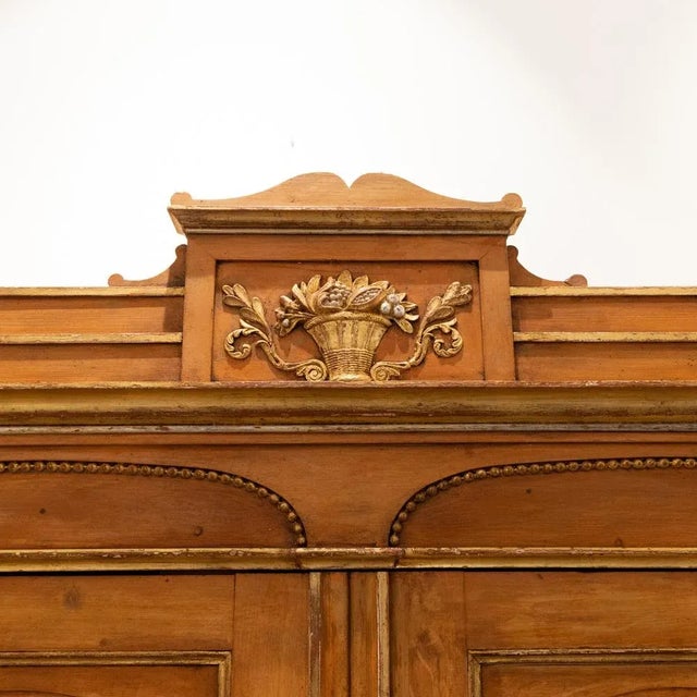 Wood Early 19th Century Bremer Cabinet For Sale - Image 7 of 14