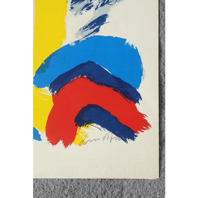 Bengt Lindström, Jätten på Berget, 1995, Color Lithograph For Sale - Image 3 of 8