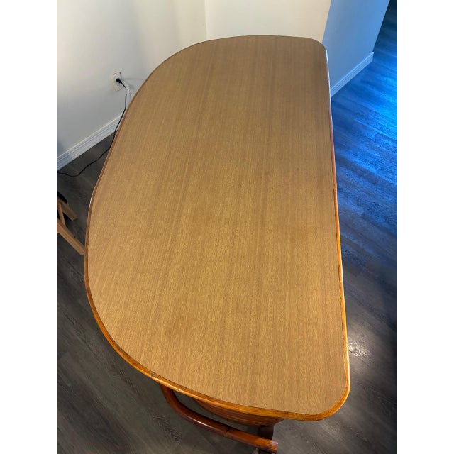 This is a MCM stacked bamboo tiki bar. Rumoured to have come out of the presidential estate of President Harrison. It was...