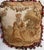 Mid 19th Century Three Pillows With 19th Century Tapestry For Sale - Image 5 of 9
