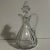 Traditional Vintage 1900s Glass Cruet With Stopper For Sale - Image 3 of 7
