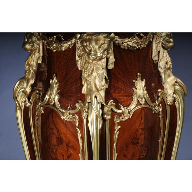 20th Century Ormolu Pedestals in the style of Joseph-Emmanuel Zwiener, Set of 2 For Sale - Image 15 of 18