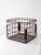A vintage Dean Foods milk crate featuring striking wire construction and a beautifully aged patina. Embossed Dean Foods...