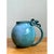Late 20th Century Vintage Blue Speckled Pottery Jug For Sale - Image 5 of 12