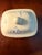 1980s Wedgwood Yellow Primrose Rectangular Lidded Box W/ White Relief Prunus Blossoms For Sale - Image 9 of 14