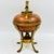 Late 19th Century Antique 1886 Gorham Copper and Brass Kettle With Brass Lion Claw Foot Stand and Spirit Burner For Sale - Image 5 of 16