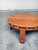 Brutalist Handcrafted Oak Coffee Table, Netherlands, 1950s For Sale - Image 13 of 18