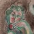 Modern Marc Chagall, Paradis II, Nude, 1960, Original Lithograph For Sale - Image 3 of 8