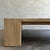 Wood Custom XL Large Elm Wood Beam Coffee Table in Natura For Sale - Image 7 of 12