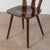 1950s French Wood Brutalist Chairs, Set of 8 For Sale - Image 18 of 18