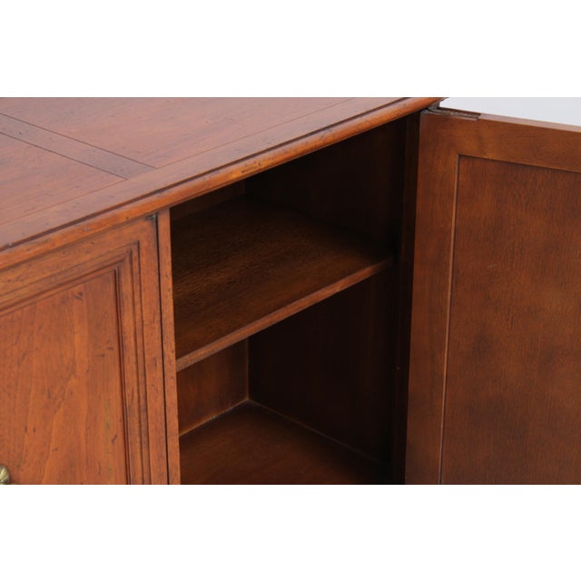 Baker Milling Road 3 Door Mahogany Sideboard For Sale In Philadelphia - Image 6 of 15