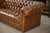 Chesterfield Sofa in Tan Tufted Leather, 1990s For Sale - Image 10 of 12