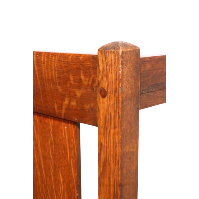 Arts and Crafts Mission Bookshelf by Limberts C. 1910 For Sale - Image 15 of 17