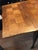 Vintage Parquet Top Refectory Table For Sale - Image 9 of 11