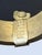 1950s Italian Brass & Wood Double Arm Student Lamp With Milk Glass Shades For Sale - Image 10 of 11