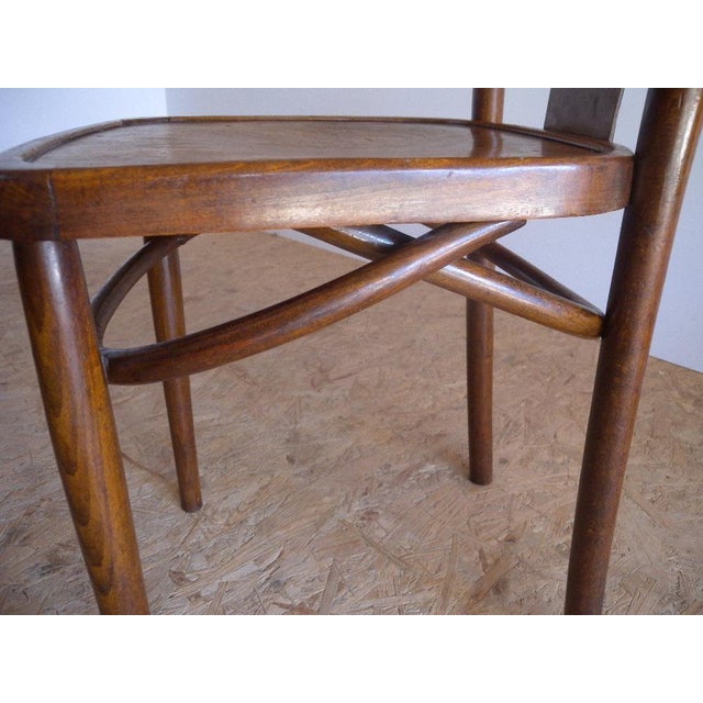 Finnish Stool by Werner West for Wilhelm Schauman, 1920s For Sale - Image 14 of 18