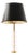 Table Lamp in Brass and Glass attributed to Carl Fagerlund, 1960s For Sale