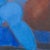 Lady in Blue - Virginia Cohn Parkum, C. Unknown For Sale In San Diego - Image 6 of 7