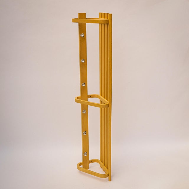 Artek Model 109C Coat Rack by Alvar Aalto for Artek, 1960s For Sale - Image 4 of 4