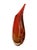 This is an art glass created from red and gold glass creating a stunning effect. The label is missing but it is made by...