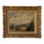 Antique Oil on Canvas - Mountain Landscape Signed For Sale
