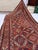 Antique Khamseh Qashqai Hand-Knotted Wool Rug - 10'9" X 5'4" For Sale - Image 4 of 12