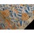 Chinese 1850s Coral Antique Cloud Band Chinese Dragon Koi Fish Design Silk Textile For Sale - Image 3 of 4