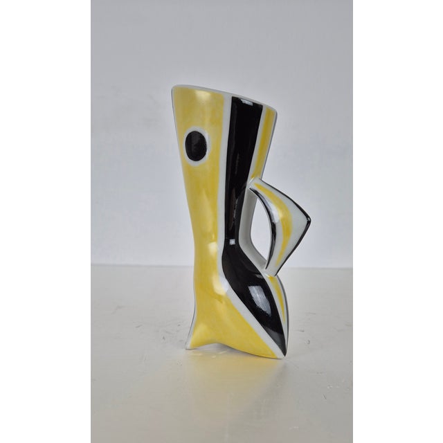 Ceramic Art Deco Wasp by János Török for Zsolnay, 1960s For Sale - Image 7 of 18