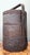 Wood Vintage Asian Woven Rattan Wedding Basket For Sale - Image 7 of 12
