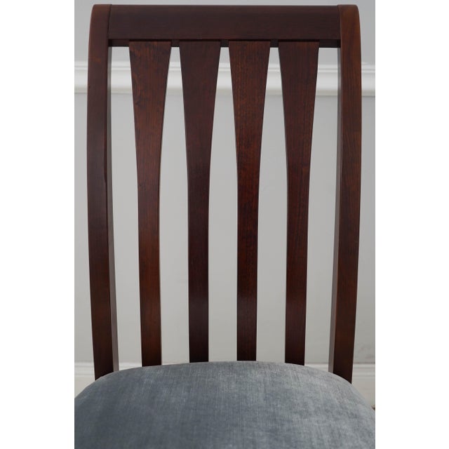 Set of 6 Ethan Allen Avenue Collection Dining Chairs For Sale - Image 12 of 18