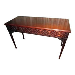 18th Century English Chinese Chippendale Console Table