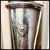 1950s 1950s Silver Bud Vase Conrad Hilton Hotel For Sale - Image 5 of 8