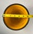 Yellow 2017 Eric Bladholm Studio Art Glass Vase Limited Ed. 1/17 Hand Blown, Signed 15" For Sale - Image 8 of 8