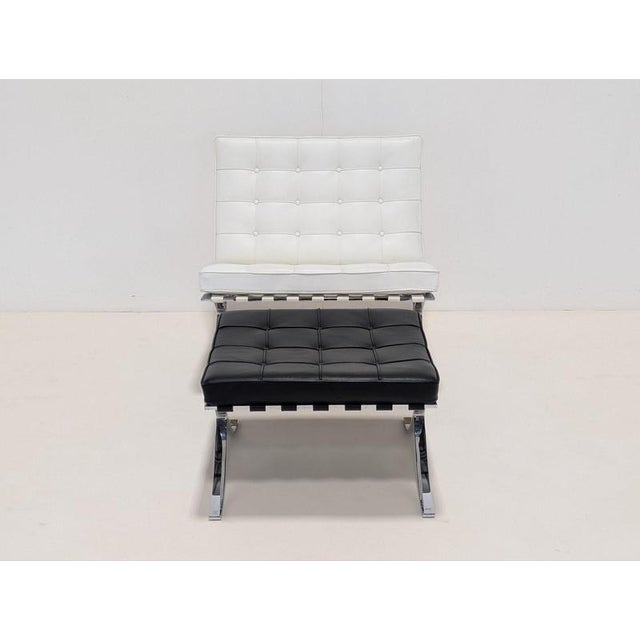 Barcelona Lounge by Ludwig Mies Van Der Rohe for Knoll For Sale - Image 17 of 18