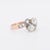 Late 19th Century Antique You and Me Ring, 18 Carat Gold and Diamonds, Size 6.75 For Sale - Image 5 of 6