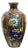 Meiji Period Cloisonne Bulbous Cabinet Vase For Sale