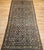 This striking late 19th century Caucasian Karabagh gallery rug, woven in the final quarter of the 1800s, exemplifies the...